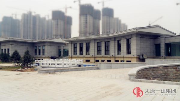 中國民生銀行私人銀行高端客戶專屬服務(wù)區(qū)(太原)建筑裝飾、配套設(shè)施工程