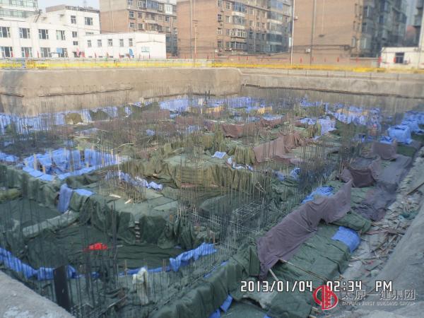 太原市第三人民醫院門診樓施工簡報2013年01期